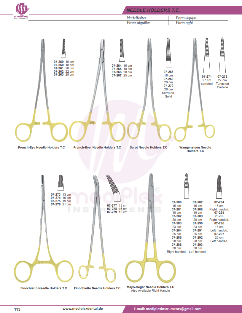 Mediplex Instruments